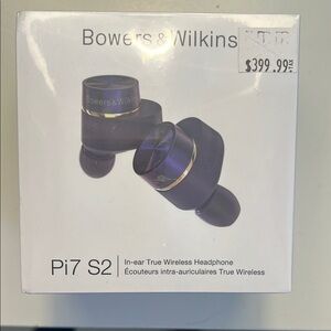 Bowers & Wilkins Pi7 S2 True Wireless Headphones